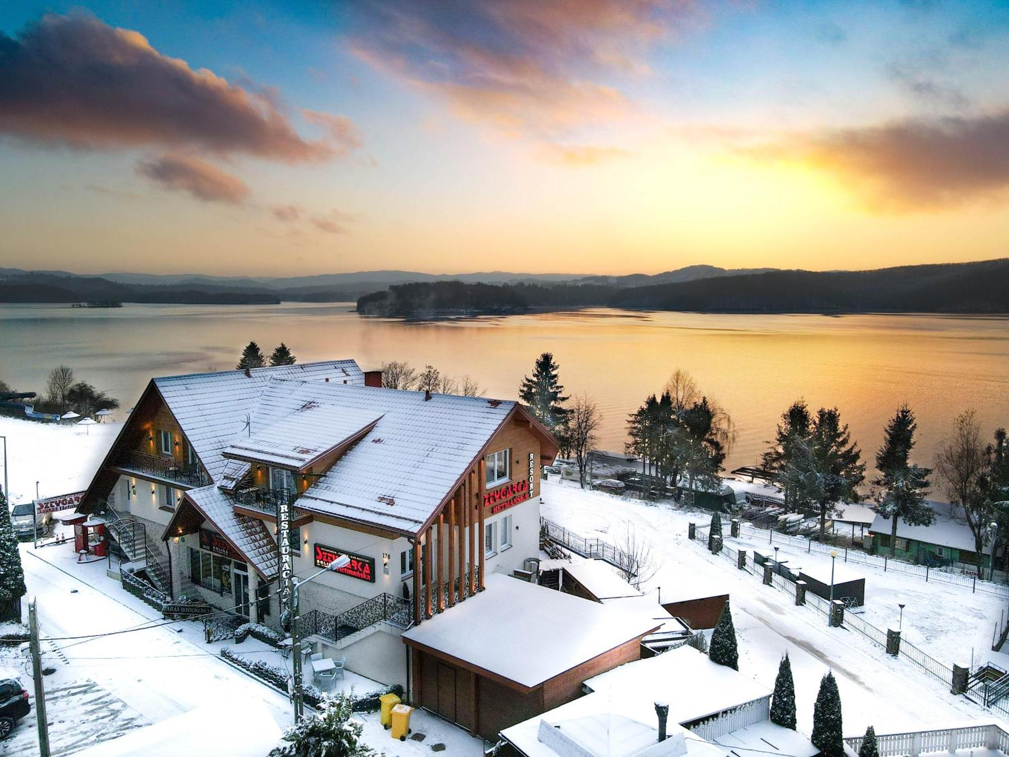 Sztygarka Hetmanska Resort Solina Солина Екстер'єр фото