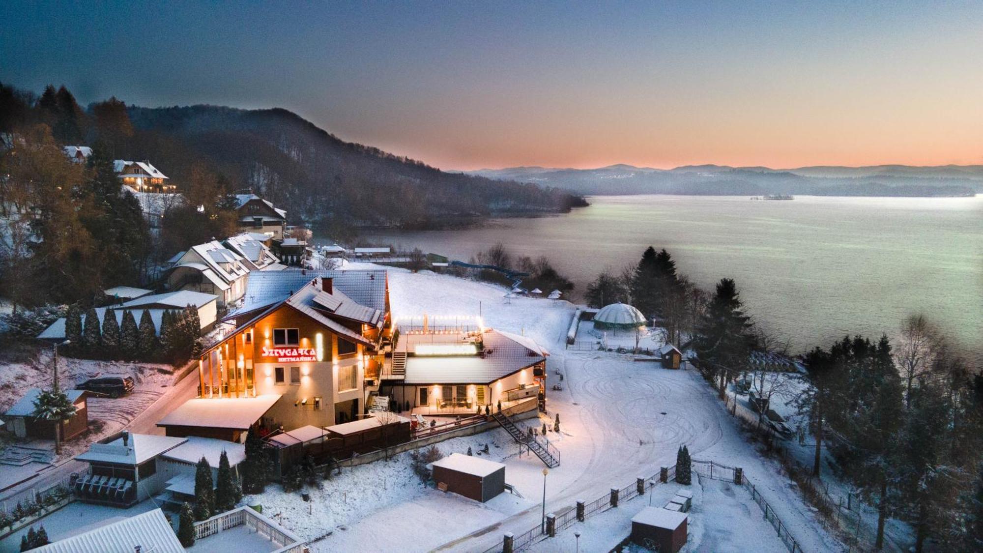 Sztygarka Hetmanska Resort Solina Солина Екстер'єр фото