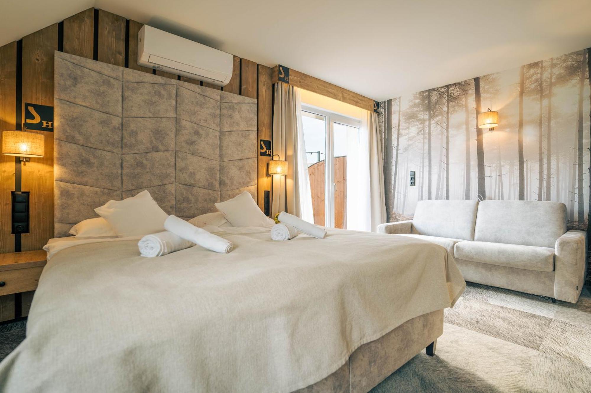 Sztygarka Hetmanska Resort Solina Солина Екстер'єр фото