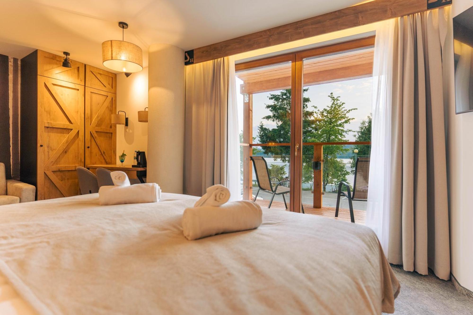 Sztygarka Hetmanska Resort Solina Солина Екстер'єр фото