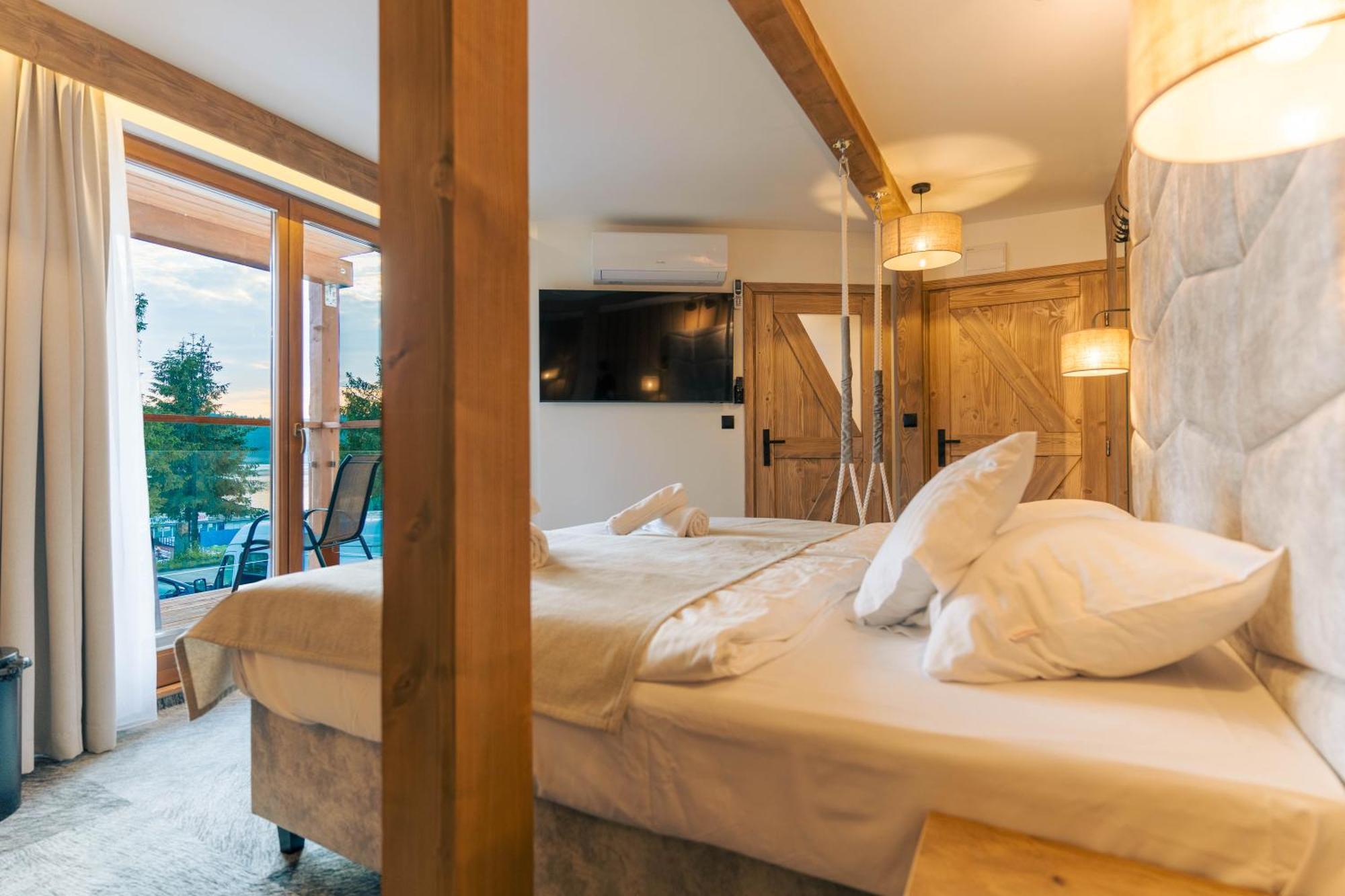 Sztygarka Hetmanska Resort Solina Солина Екстер'єр фото