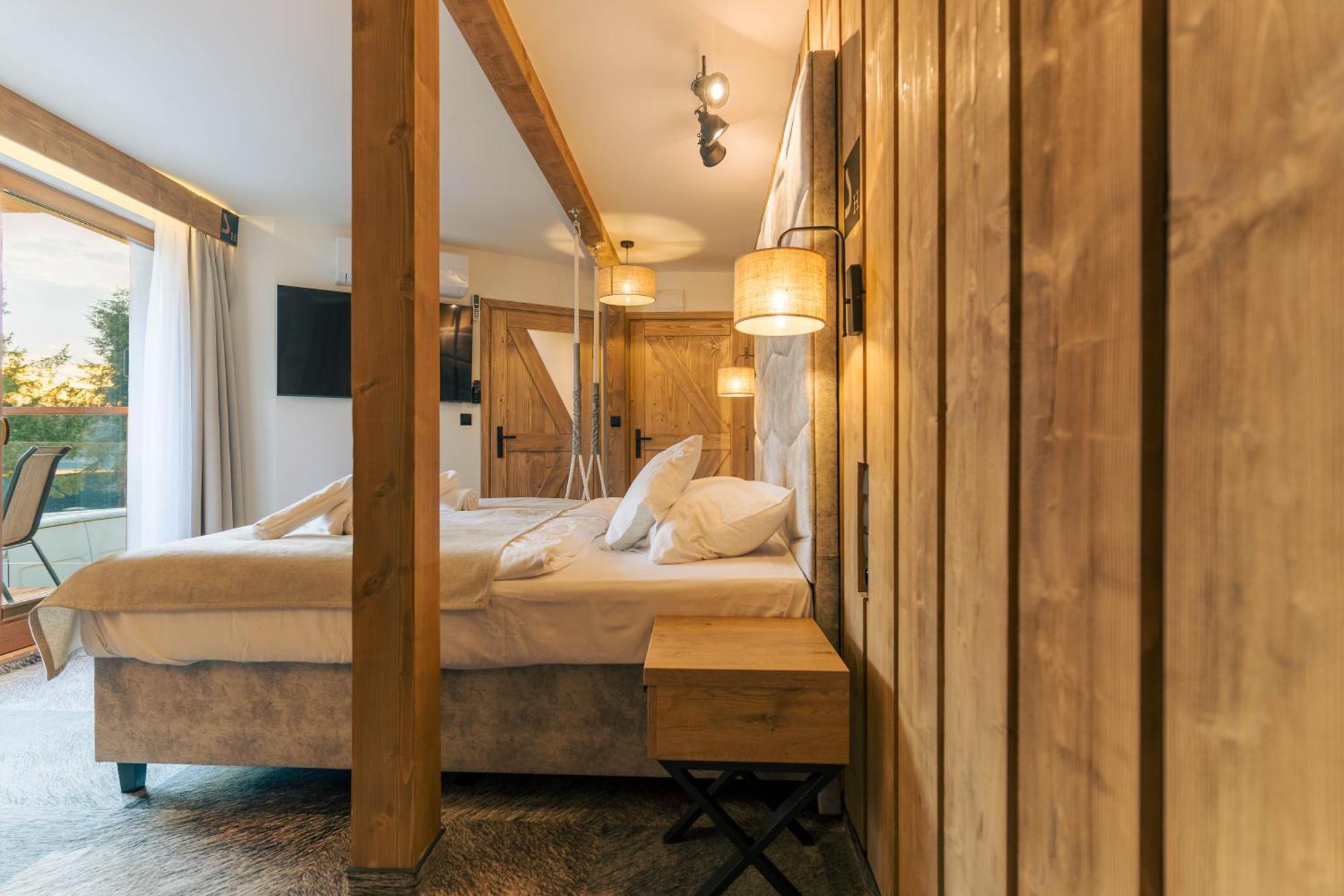Sztygarka Hetmanska Resort Solina Солина Екстер'єр фото