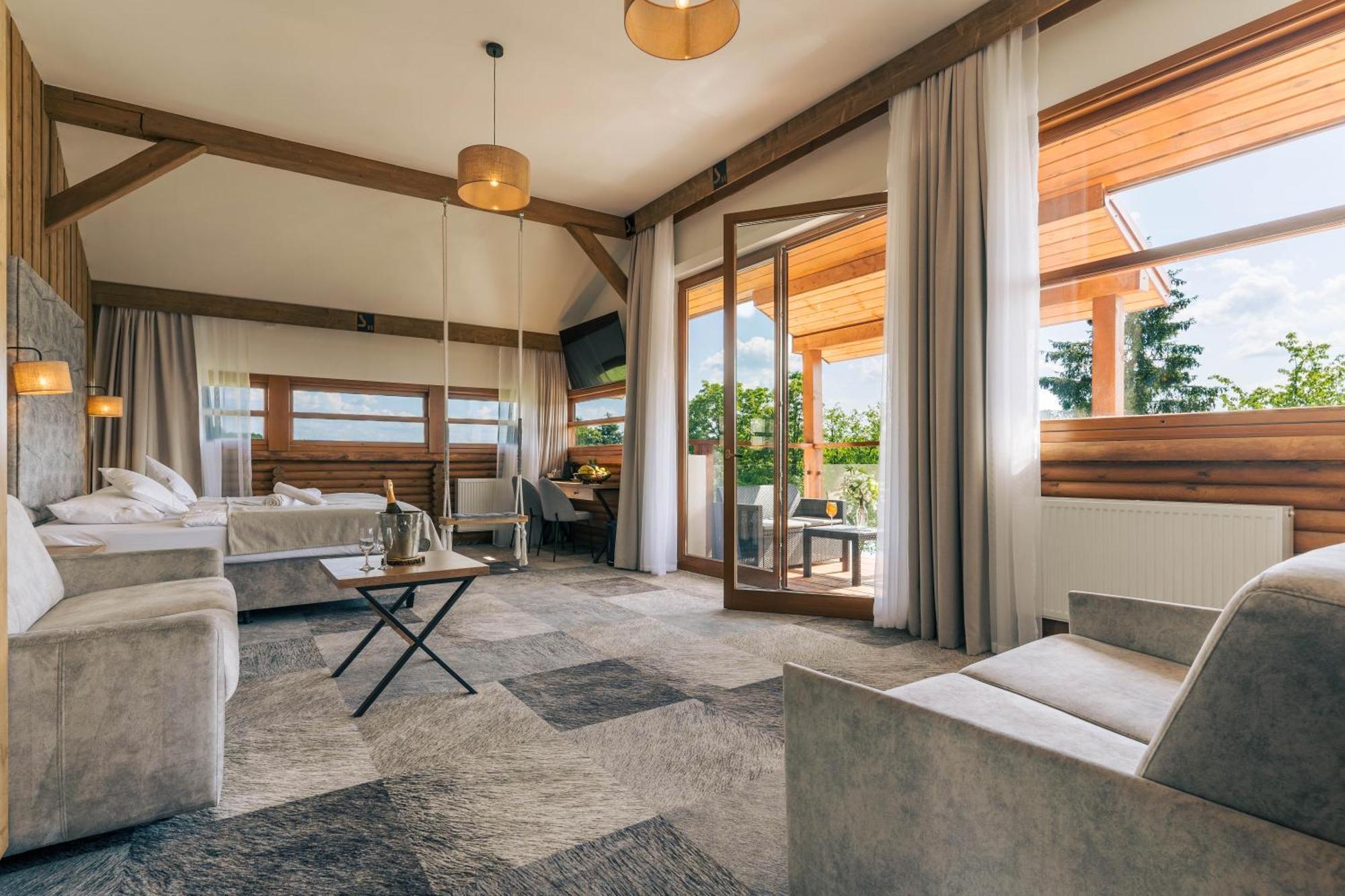 Sztygarka Hetmanska Resort Solina Солина Екстер'єр фото