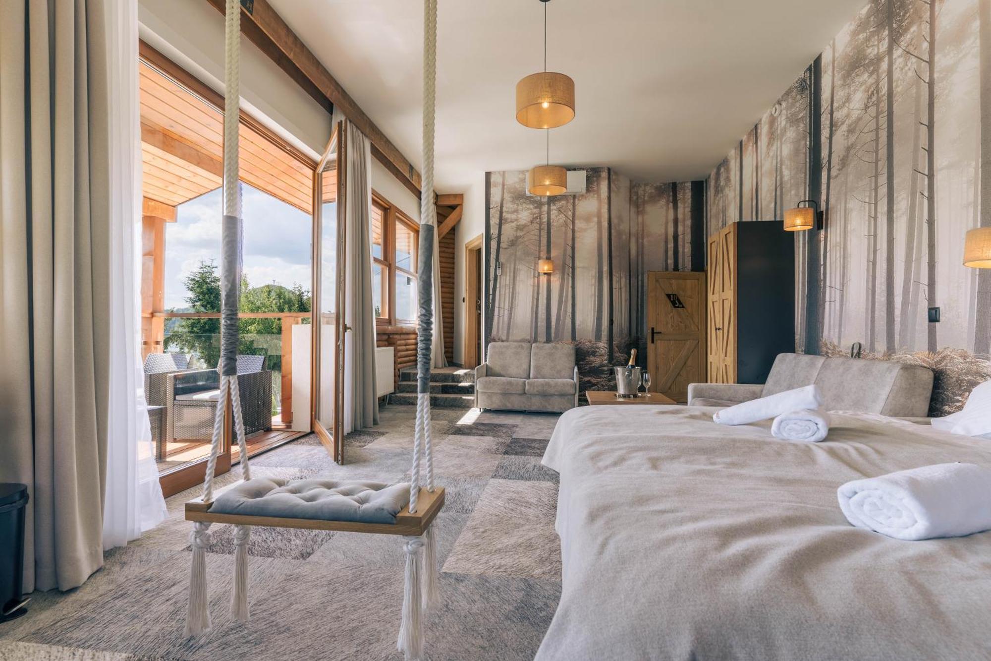 Sztygarka Hetmanska Resort Solina Солина Екстер'єр фото
