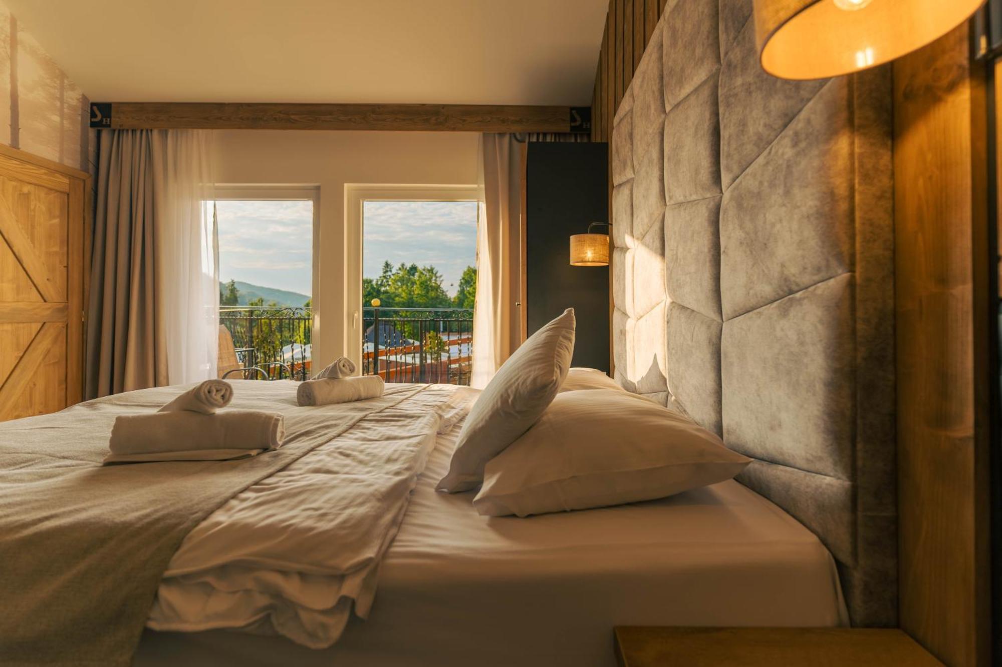 Sztygarka Hetmanska Resort Solina Солина Екстер'єр фото