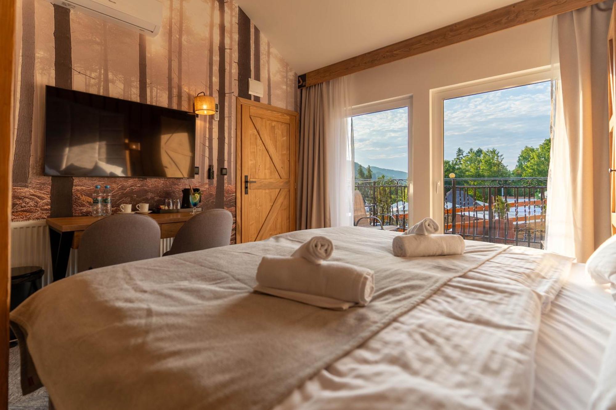 Sztygarka Hetmanska Resort Solina Солина Екстер'єр фото