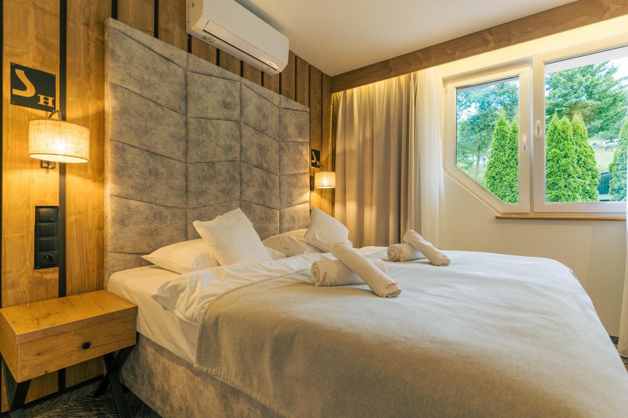Sztygarka Hetmanska Resort Solina Солина Екстер'єр фото