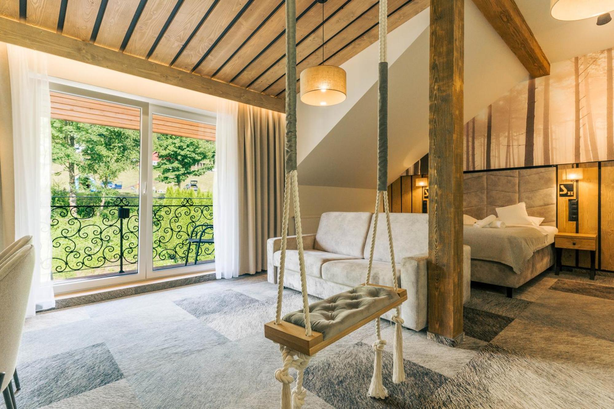 Sztygarka Hetmanska Resort Solina Солина Екстер'єр фото