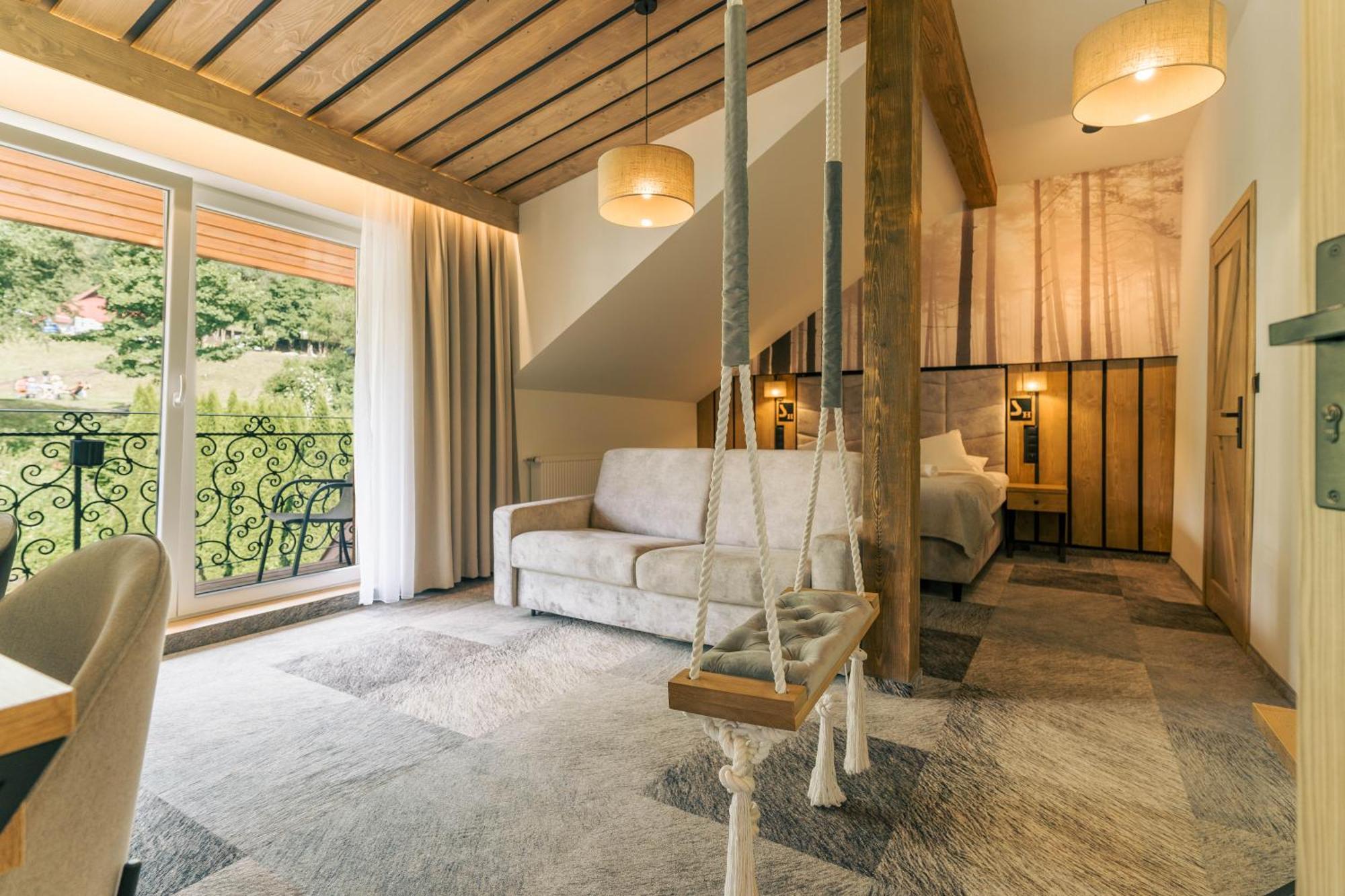 Sztygarka Hetmanska Resort Solina Солина Екстер'єр фото