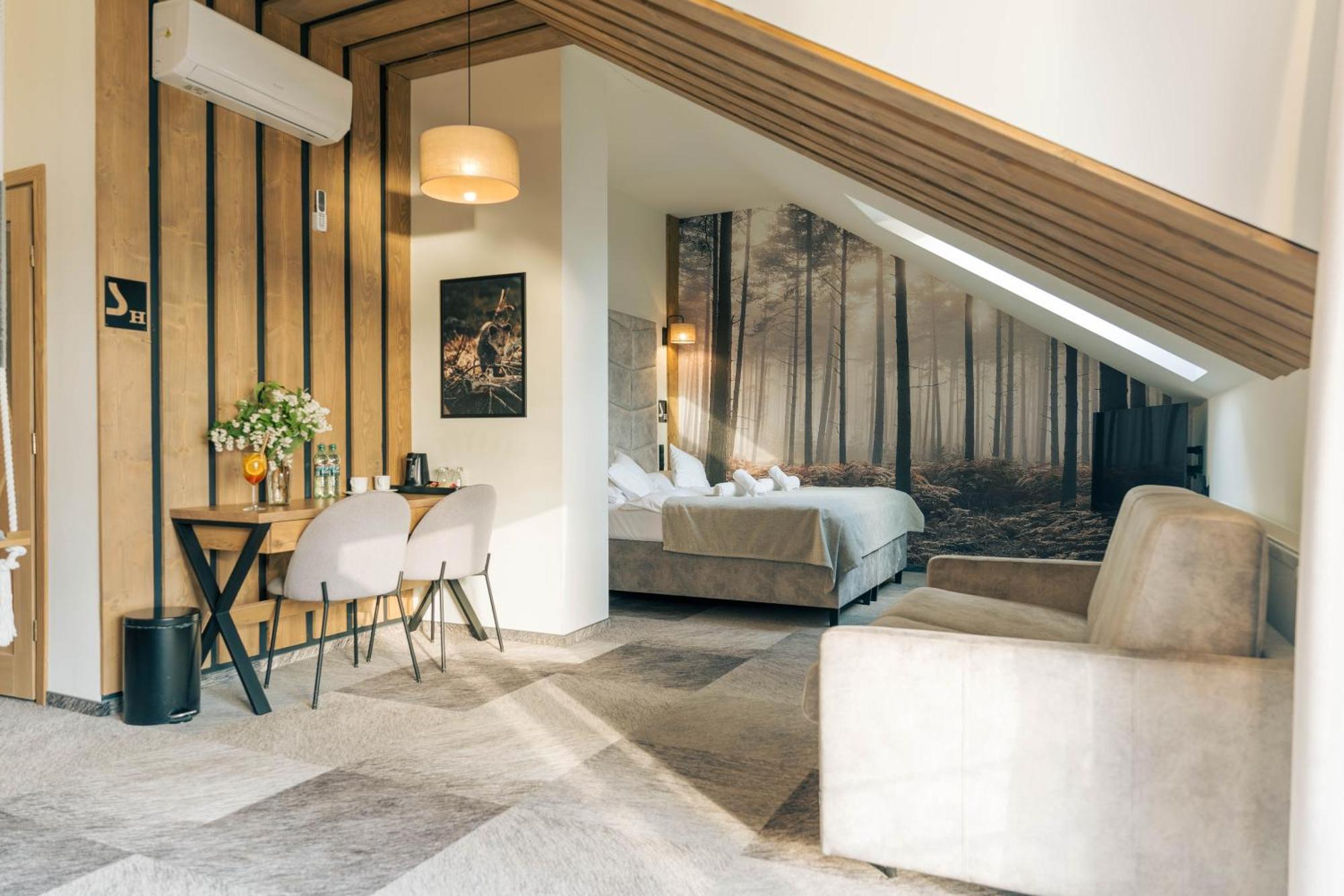 Sztygarka Hetmanska Resort Solina Солина Екстер'єр фото
