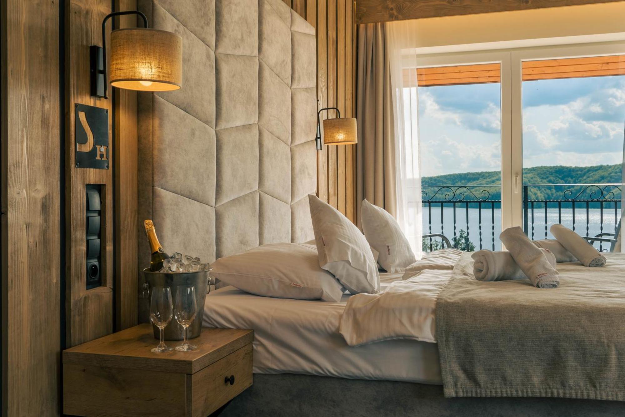 Sztygarka Hetmanska Resort Solina Солина Екстер'єр фото