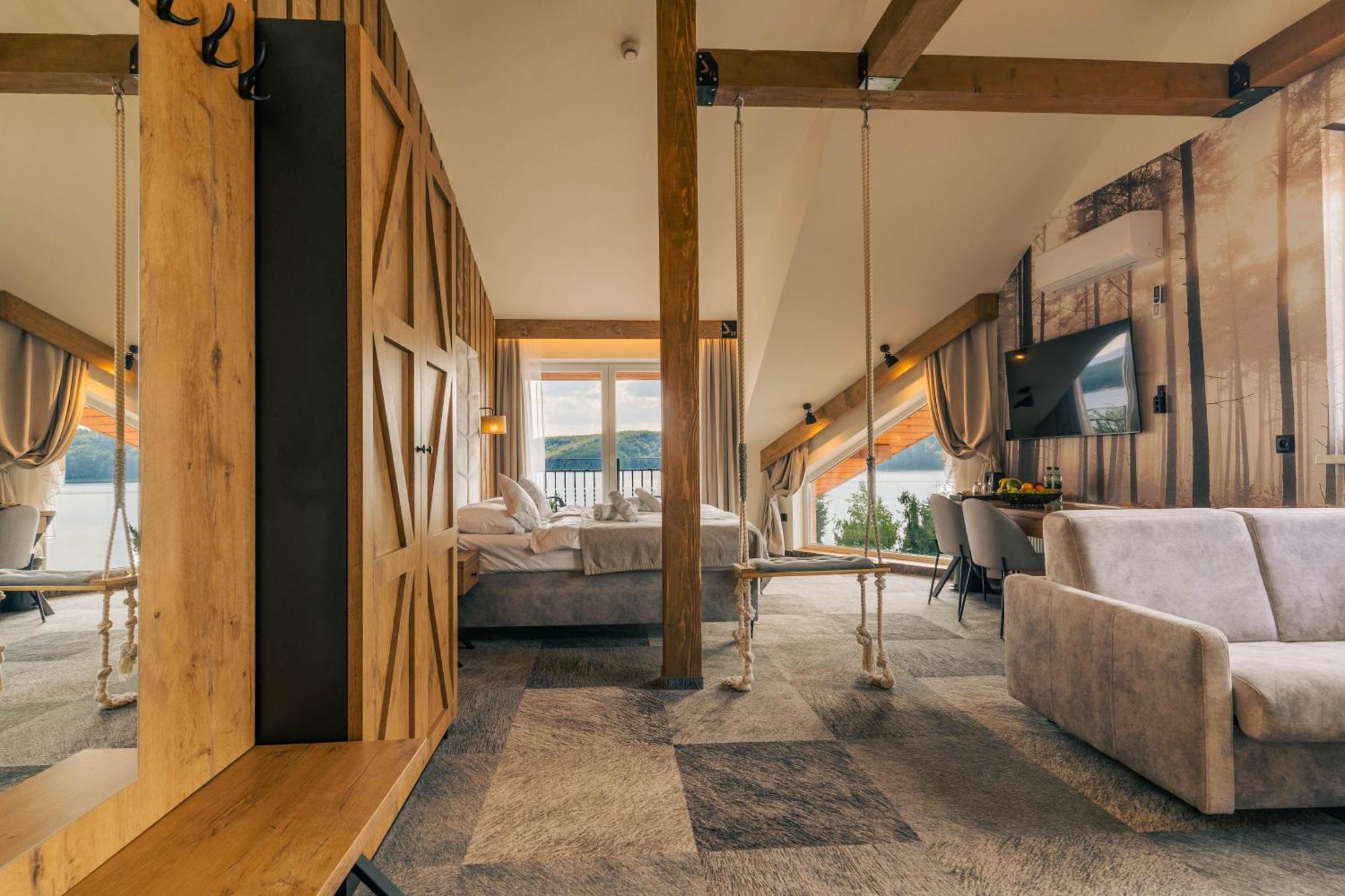Sztygarka Hetmanska Resort Solina Солина Екстер'єр фото