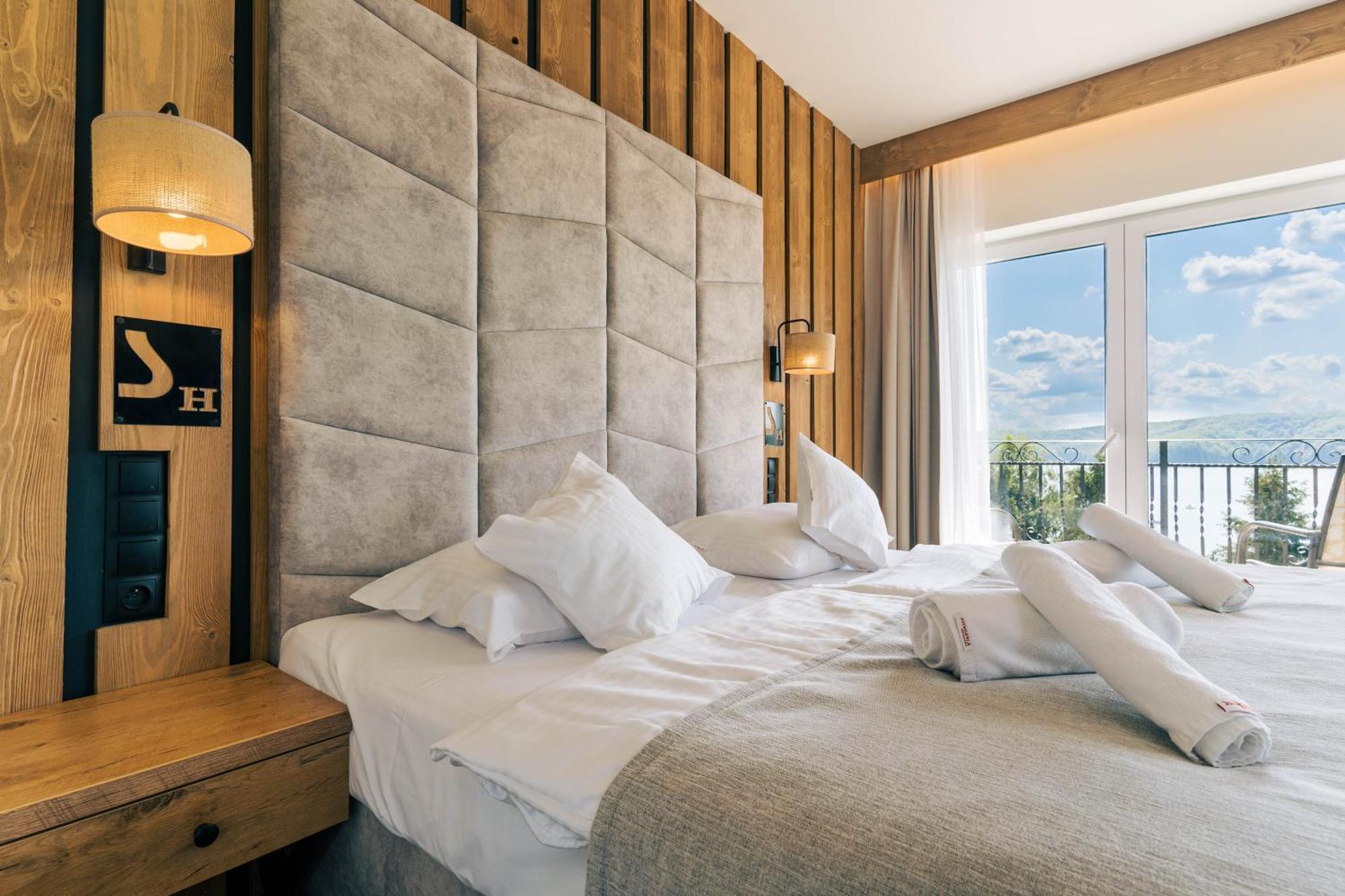 Sztygarka Hetmanska Resort Solina Солина Екстер'єр фото