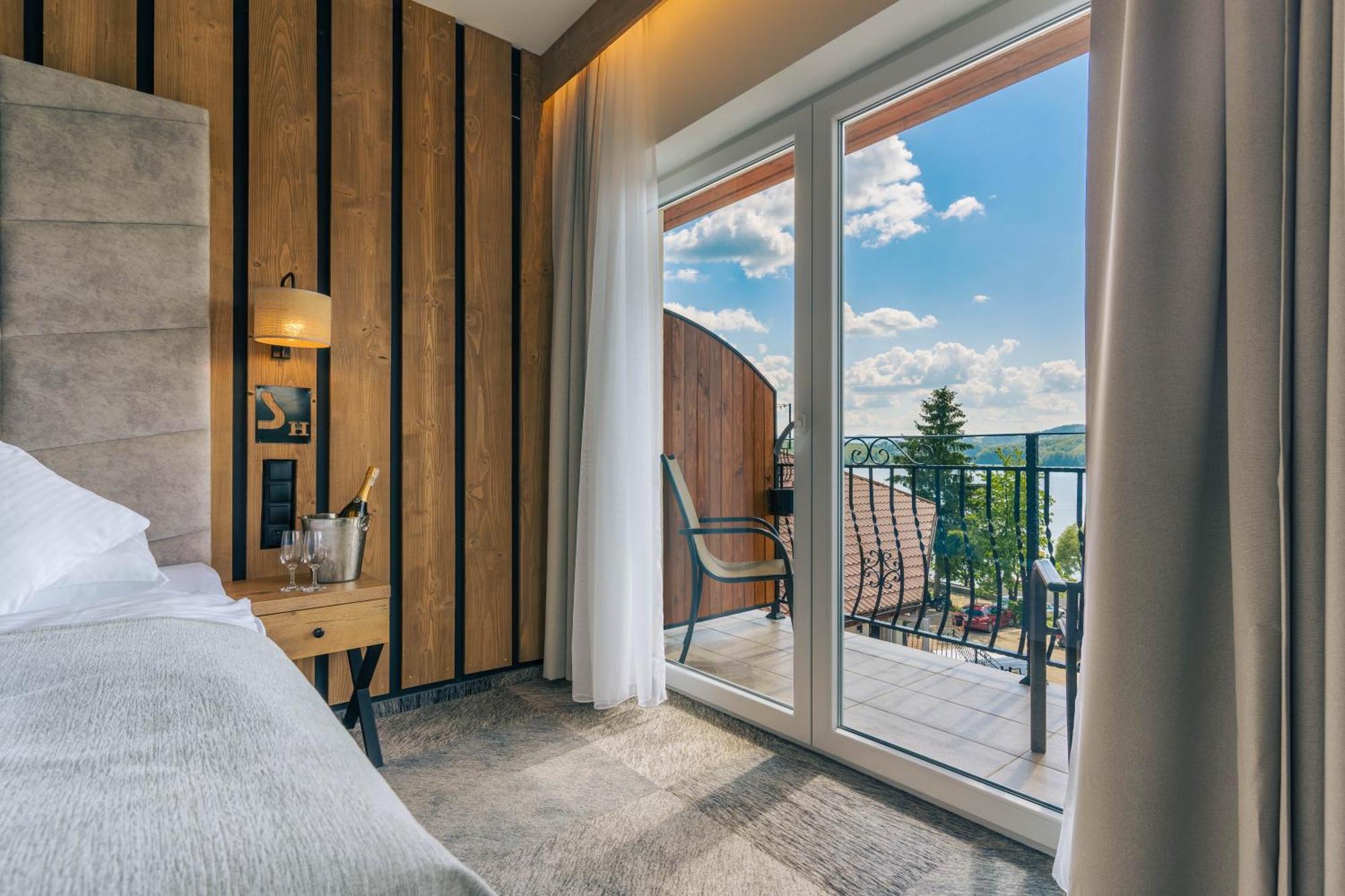 Sztygarka Hetmanska Resort Solina Солина Екстер'єр фото