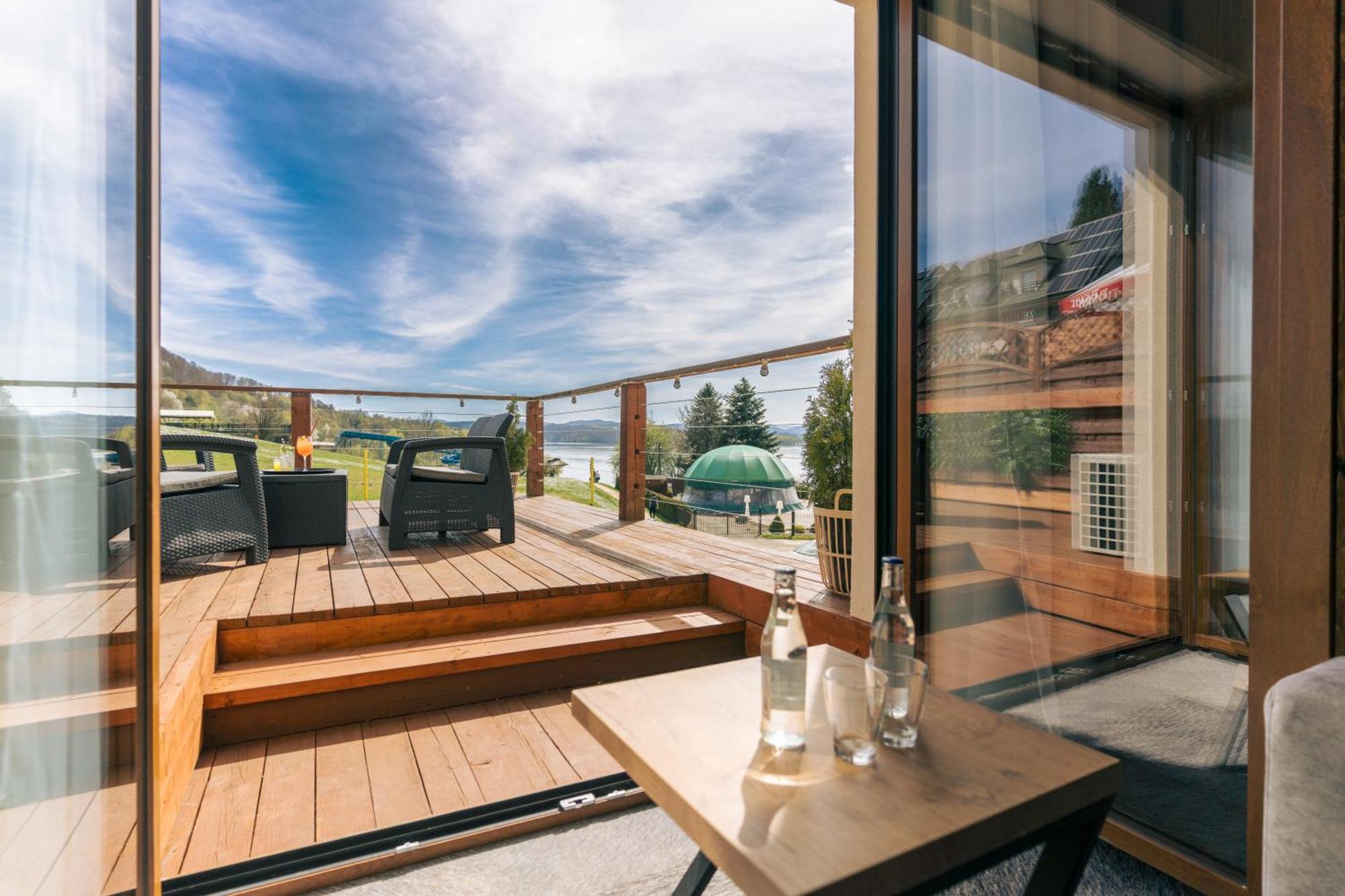 Sztygarka Hetmanska Resort Solina Солина Екстер'єр фото