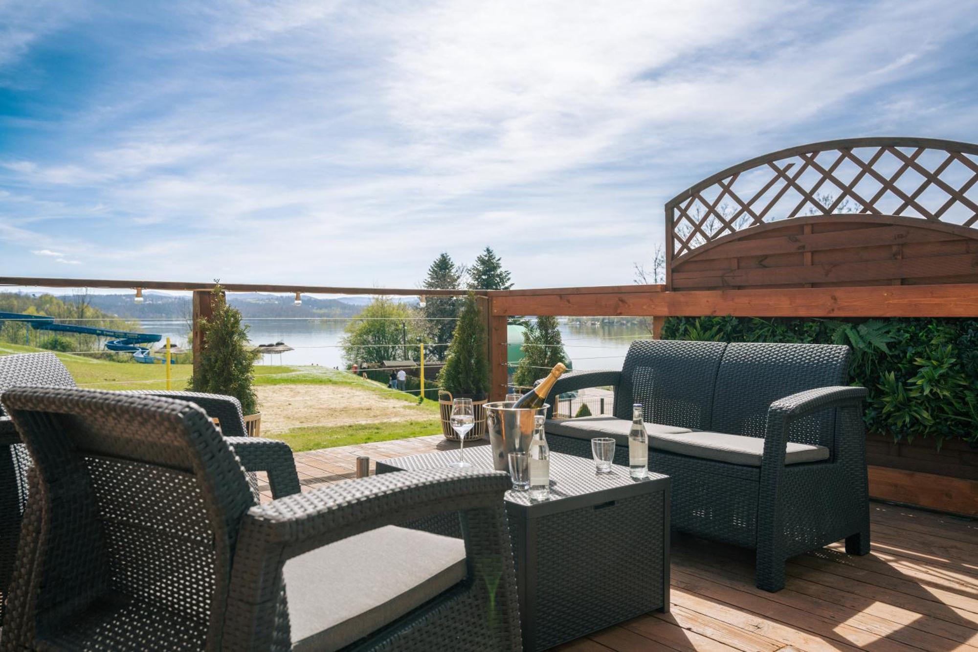 Sztygarka Hetmanska Resort Solina Солина Екстер'єр фото