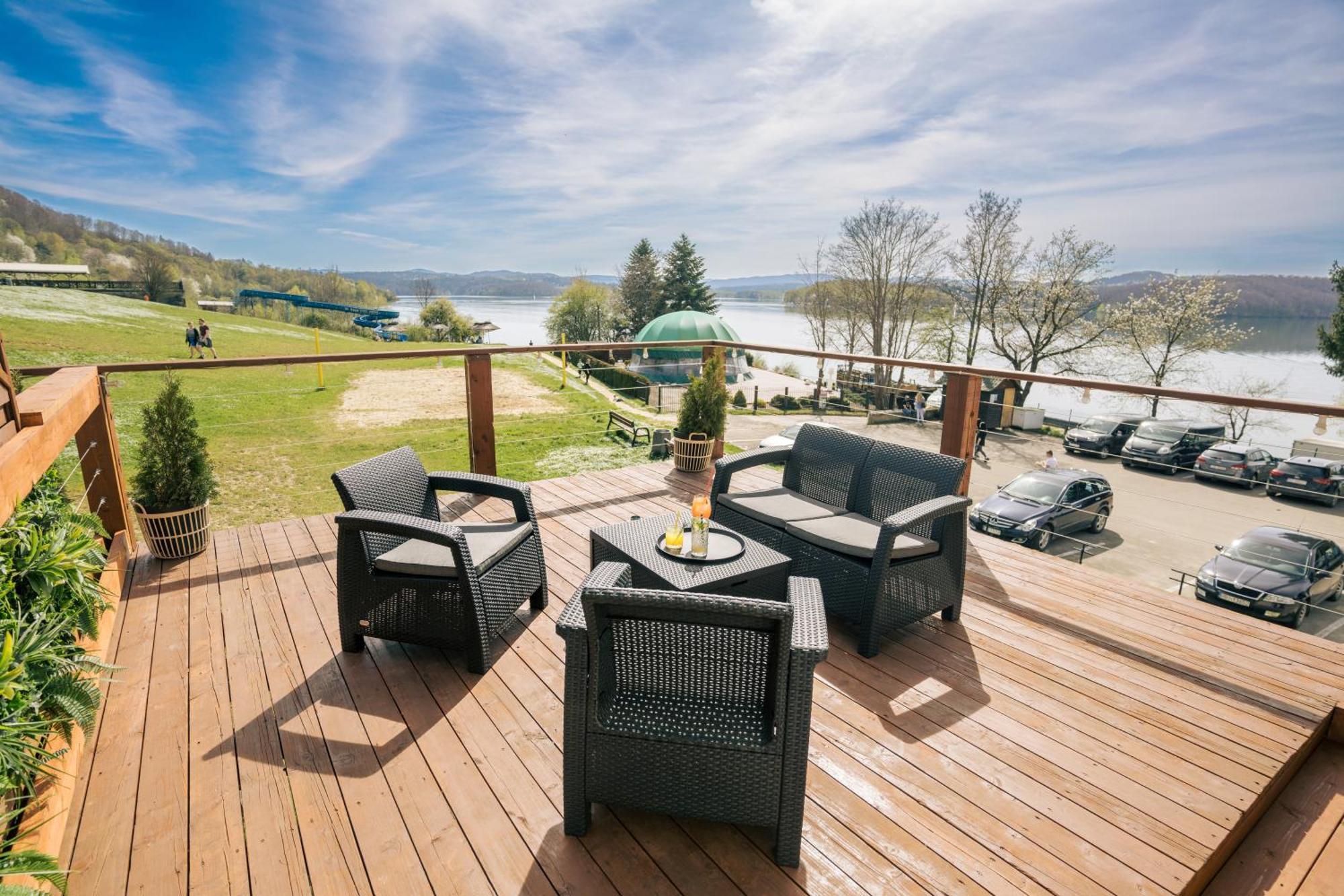 Sztygarka Hetmanska Resort Solina Солина Екстер'єр фото