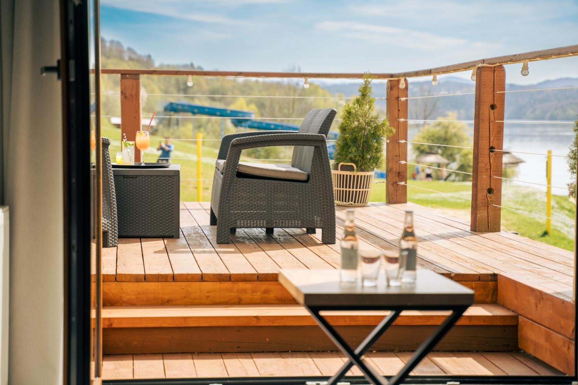 Sztygarka Hetmanska Resort Solina Солина Екстер'єр фото