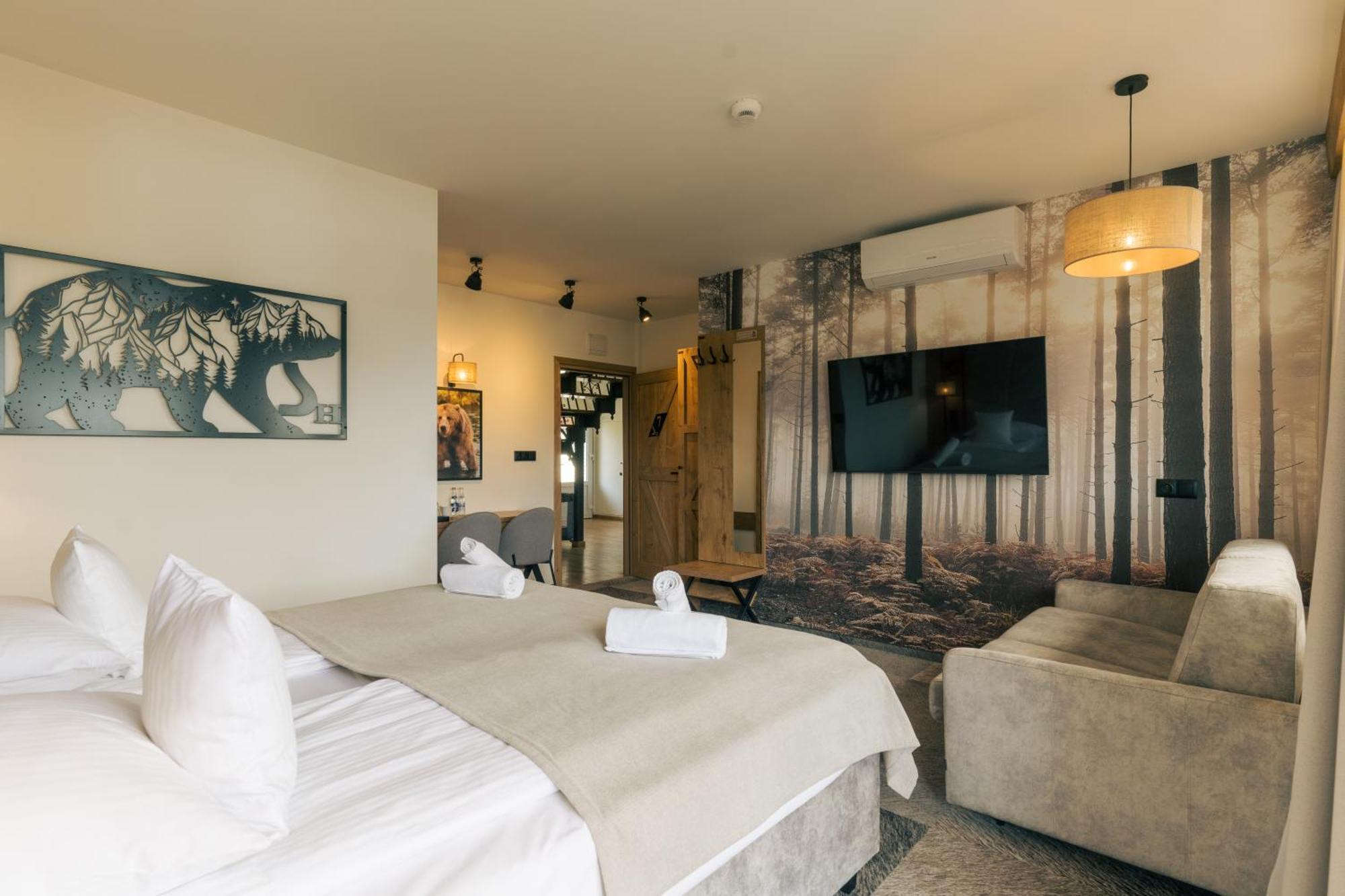 Sztygarka Hetmanska Resort Solina Солина Екстер'єр фото