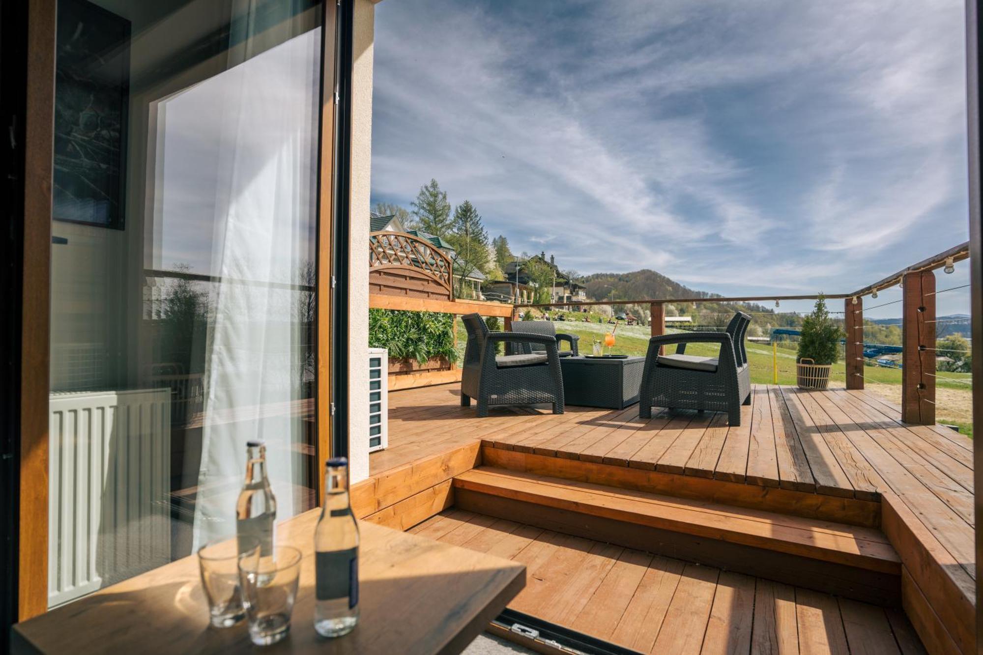Sztygarka Hetmanska Resort Solina Солина Екстер'єр фото