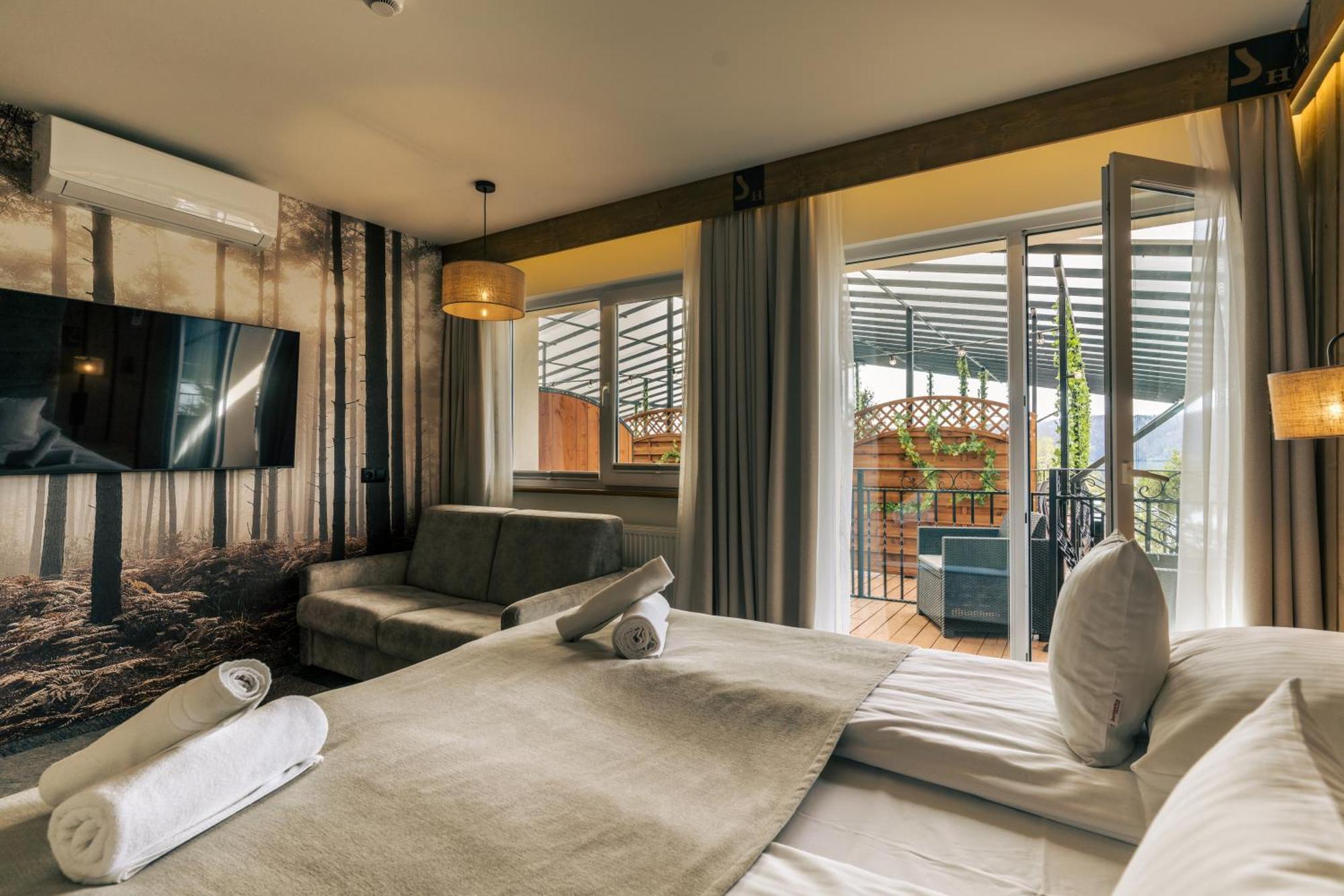 Sztygarka Hetmanska Resort Solina Солина Екстер'єр фото