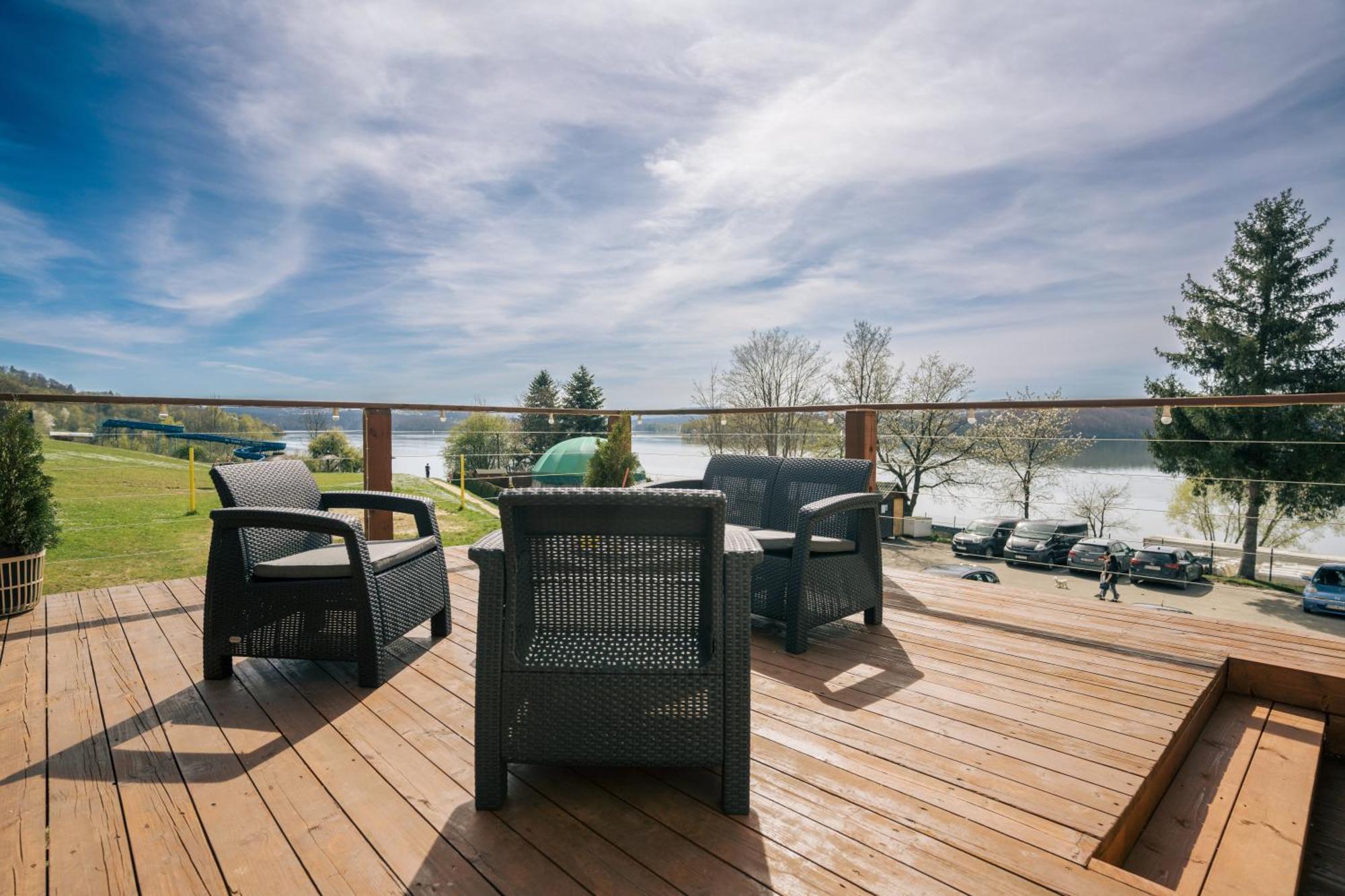 Sztygarka Hetmanska Resort Solina Солина Екстер'єр фото