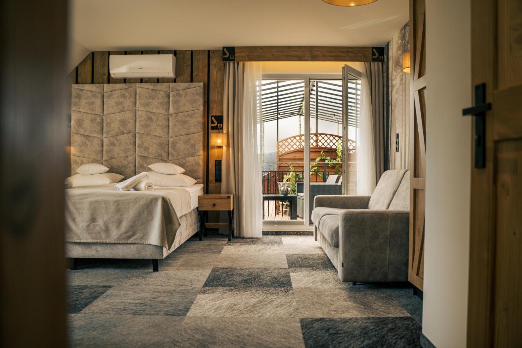 Sztygarka Hetmanska Resort Solina Солина Екстер'єр фото